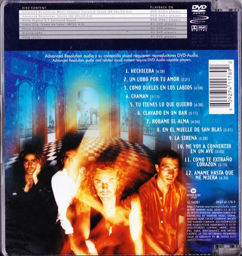 Maná : Sueños Líquidos (DVD-A, Album, Multichannel)