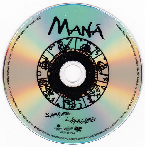 Maná : Sueños Líquidos (DVD-A, Album, Multichannel)