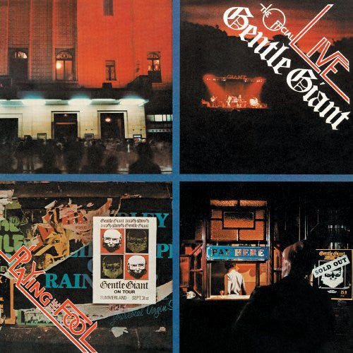 Gentle Giant : Playing The Fool (CD, Album)
