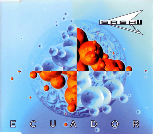 Sash! : Ecuador (CD, Maxi)