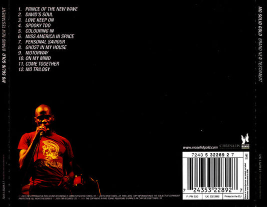 Mo Solid Gold : Brand New Testament (CD, Album)