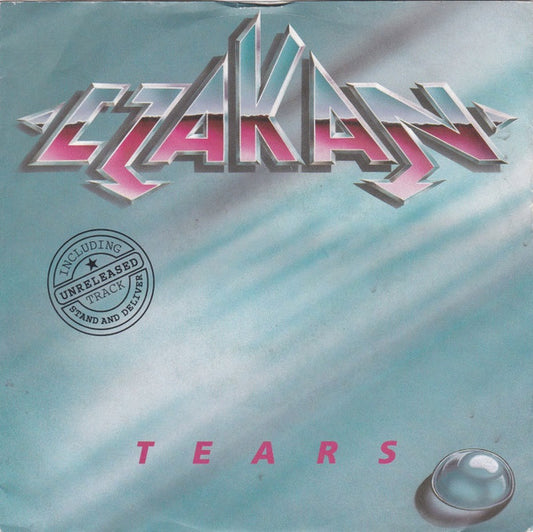 Czakan : Tears (7", Single)