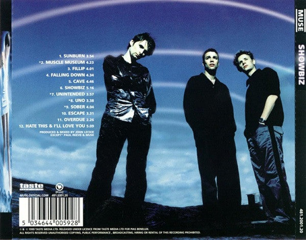 Muse : Showbiz (CD, Album)