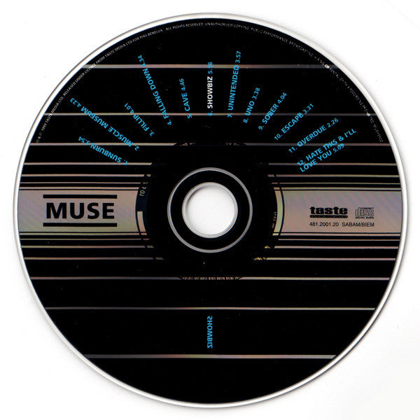 Muse : Showbiz (CD, Album)