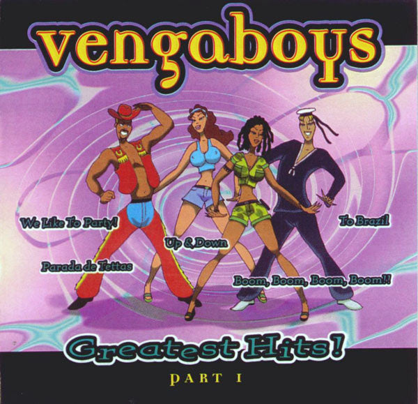 Vengaboys : Greatest Hits! Part 1 (CD, Album)