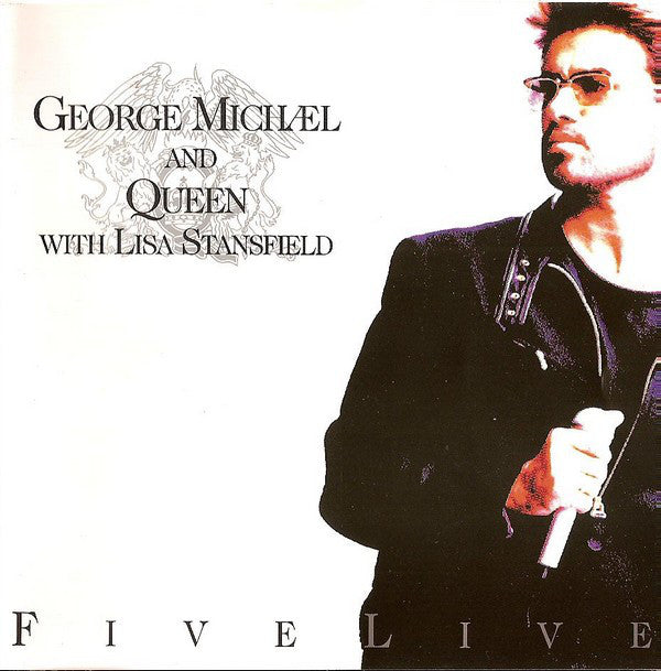 George Michael And Queen With Lisa Stansfield : Five Live (CD, EP)