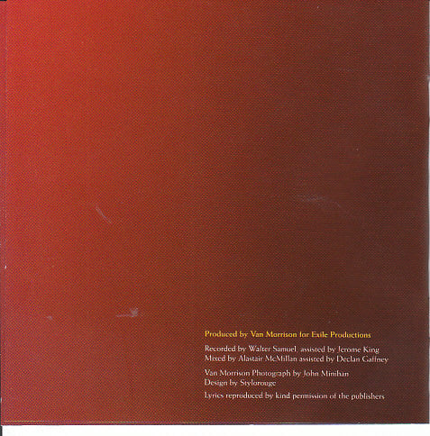 Van Morrison : Pay The Devil (CD, Album)