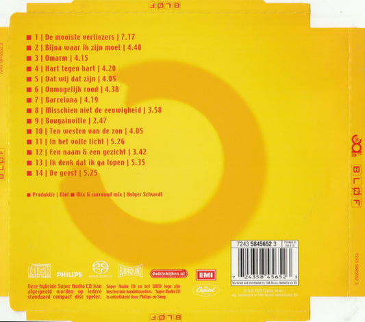 Bløf : Omarm (SACD, Album, Sup)