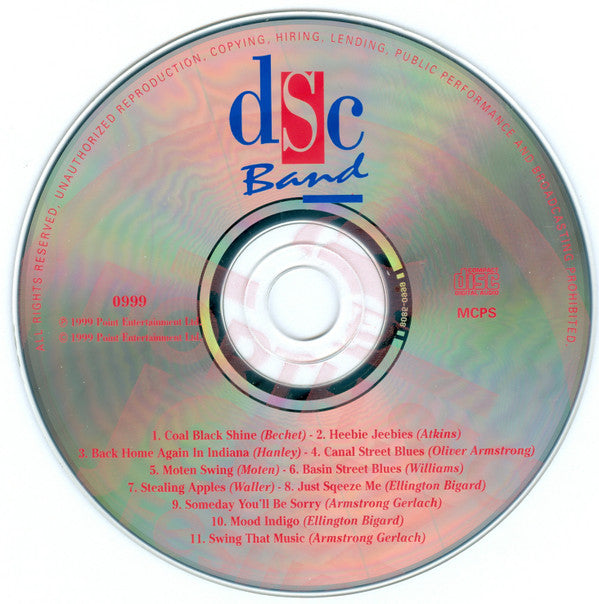 The Dutch Swing College Band : Live North Sea Jazz Festival (CD, Album)