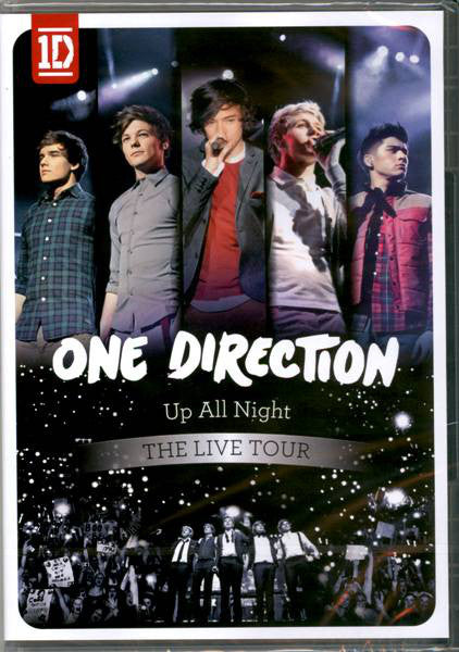 One Direction : Up All Night - The Live Tour (DVD-V, NTSC)