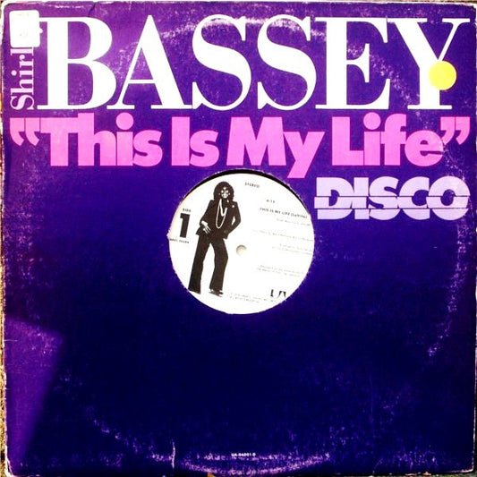 Shirley Bassey : This Is My Life (LaVita) (12")