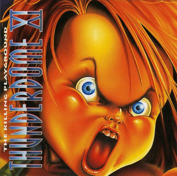 Various : Thunderdome XI (The Killing Playground) (2xCD, Comp, Dou)