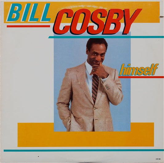 Bill Cosby : Himself (LP, Album, RE)