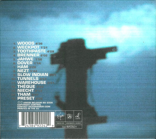 Dead Man Ray : Trap  (CD, Album)
