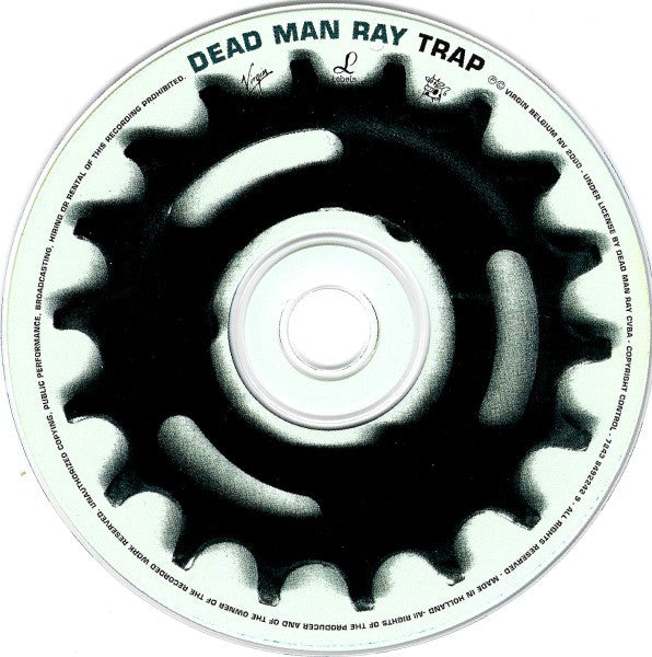 Dead Man Ray : Trap  (CD, Album)