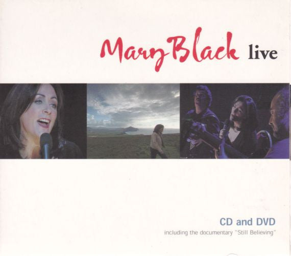 Mary Black : Live (CD, Album, Car + DVD-V)