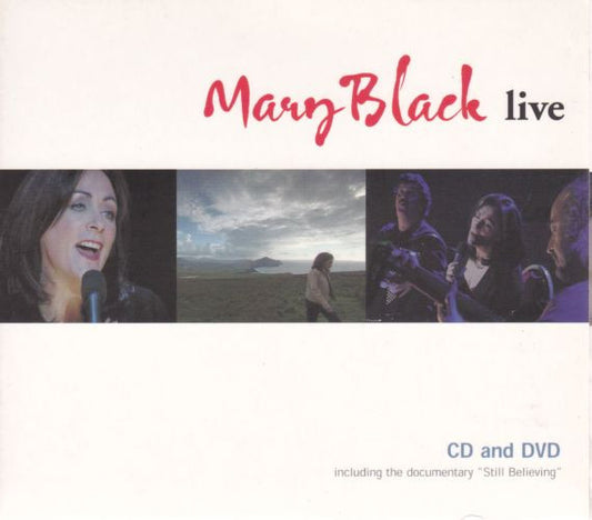 Mary Black : Live (CD, Album, Car + DVD-V)