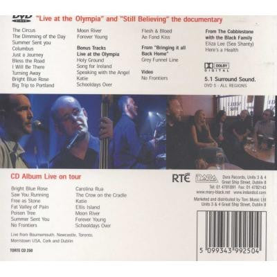 Mary Black : Live (CD, Album, Car + DVD-V)