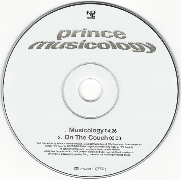 Prince : Musicology (CD, Single)