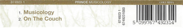 Prince : Musicology (CD, Single)