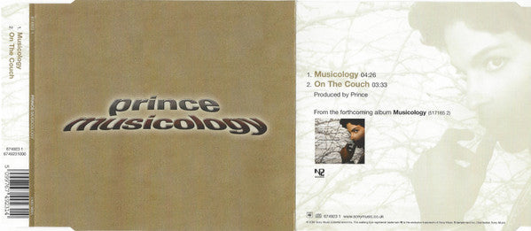 Prince : Musicology (CD, Single)