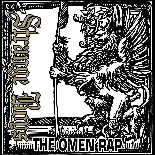 Strange Boys : The Omen Rap (7", Single)