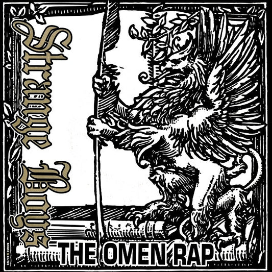 Strange Boys : The Omen Rap (7", Single)