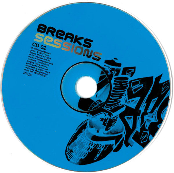 Various : Breaks Sessions (2xCD, Comp)