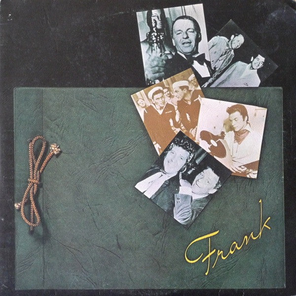 Frank Sinatra : Frank (2xLP, Comp, Tex)