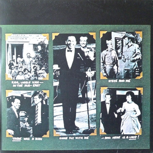 Frank Sinatra : Frank (2xLP, Comp, Tex)