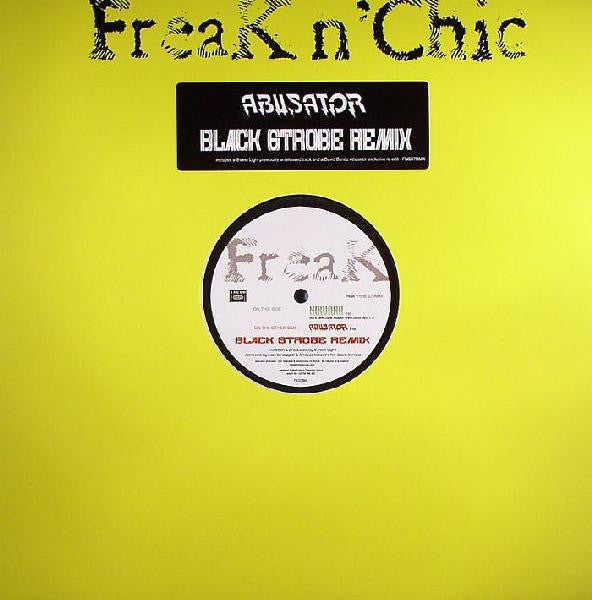 Sweet Light : Abusator (Black Strobe Remix) (12")