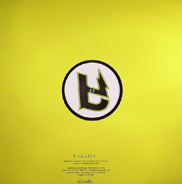 Sweet Light : Abusator (Black Strobe Remix) (12")