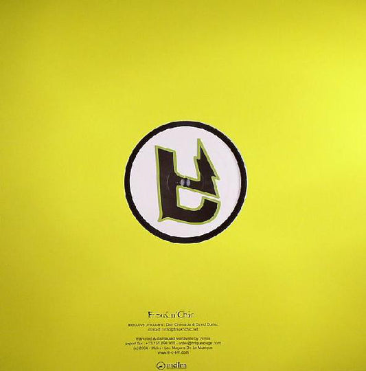 Sweet Light : Abusator (Black Strobe Remix) (12")