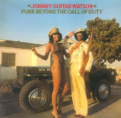 Johnny Guitar Watson : Funk Beyond The Call Of Duty (CD, Album)