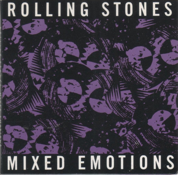The Rolling Stones : Mixed Emotions (CD, Mini, Single)