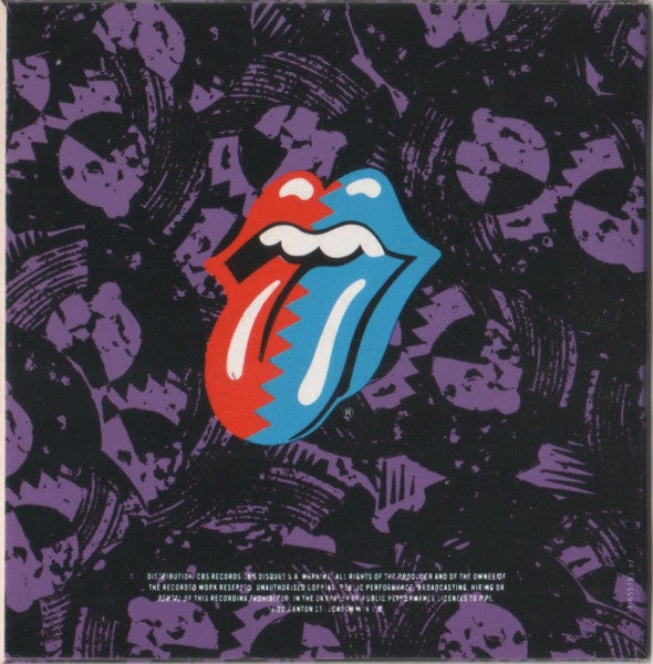 The Rolling Stones : Mixed Emotions (CD, Mini, Single)