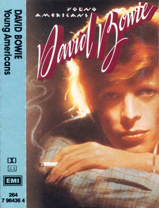 David Bowie : Young Americans (Cass, Album, RE, RM)