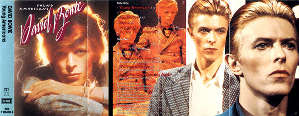 David Bowie : Young Americans (Cass, Album, RE, RM)