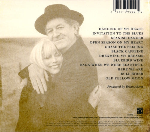 Emmylou Harris And Rodney Crowell : Old Yellow Moon (CD, Album)