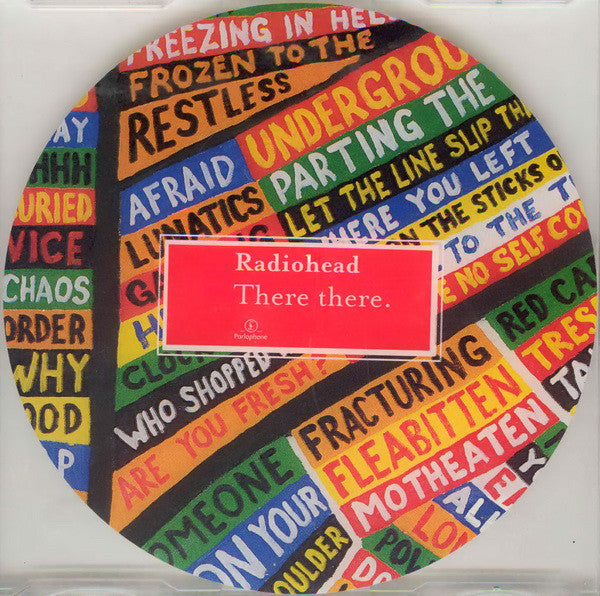 Radiohead : There There (CD, Single, Promo)