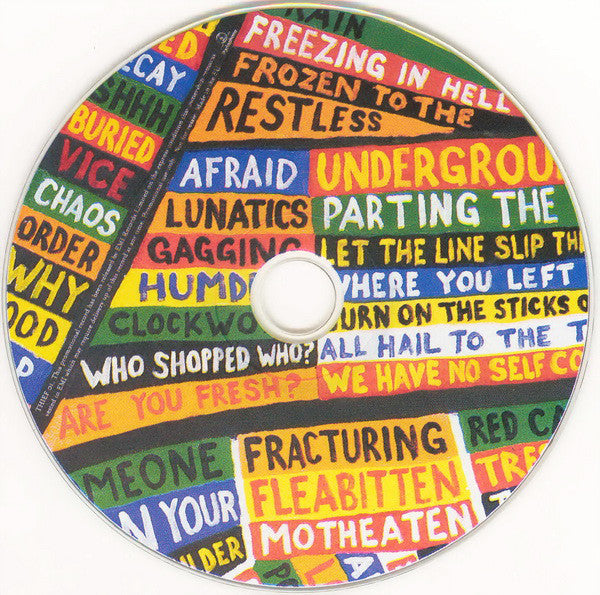 Radiohead : There There (CD, Single, Promo)