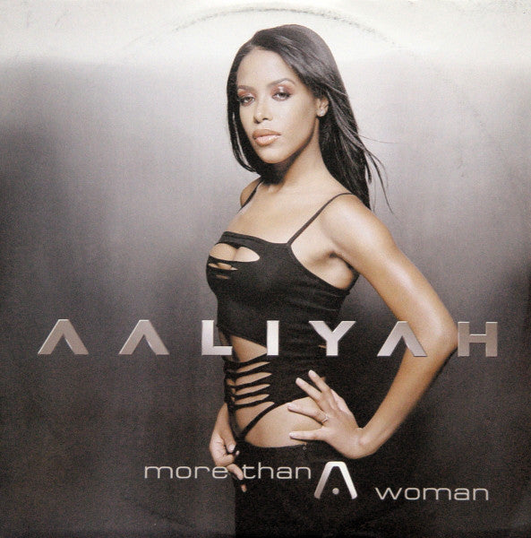 Aaliyah : More Than A Woman (12", Maxi)