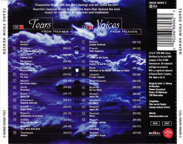 Various : Tears From Heaven (2xCD, Comp)