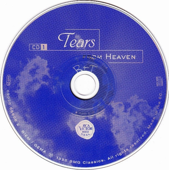 Various : Tears From Heaven (2xCD, Comp)