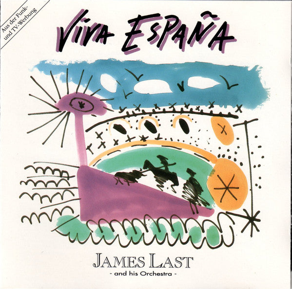 Orchester James Last : Viva España (CD, Album)