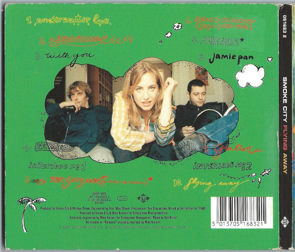 Smoke City : Flying Away (CD, Album, Dig)
