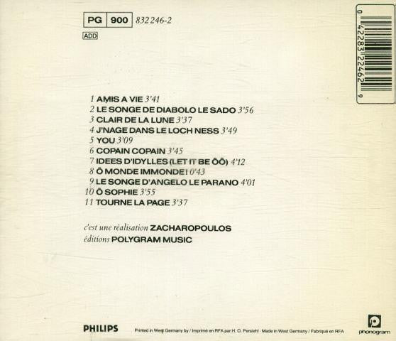 Etienne Auberger : Ô (CD, Album)