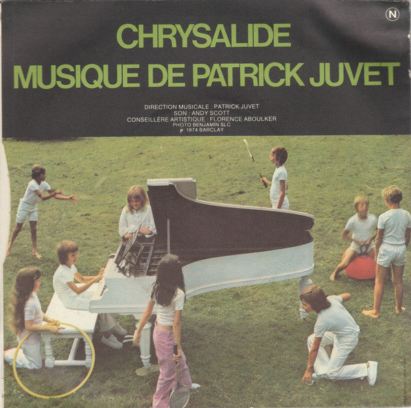 Les Enfants De Bondy ,Musique De Patrick Juvet : La Chanson Des Enfants (7", Single)