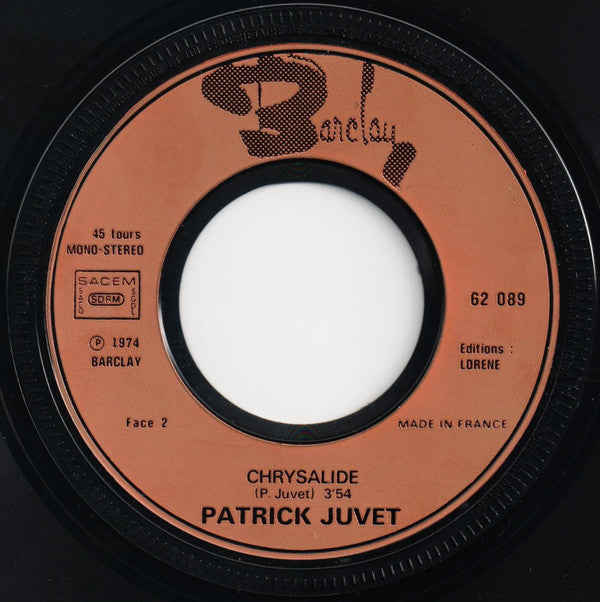 Les Enfants De Bondy ,Musique De Patrick Juvet : La Chanson Des Enfants (7", Single)
