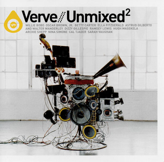 Various : Verve // Unmixed² (CD)